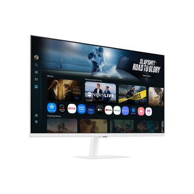 4. Samsung M7 M70F monitor komputerowy 81,3 cm (32") 3840 x 2160 px 4K Ultra HD LED Biały