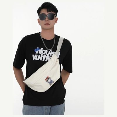 9. Torba na ramię Nimmy Crossbody Glasses Cool Cat - różowa