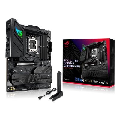 ASUS ROG STRIX B860-F GAMING WIFI Intel B860 LGA 1851 (Socket V1) ATX