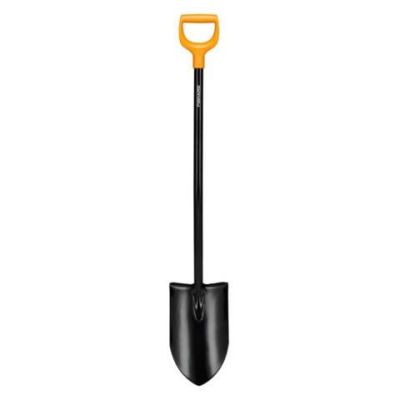 7. FISKARS SZPADEL OSTRY SOLID+ XL DŁUGI TRZONEK