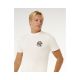 6. Koszulka męska RIP CURL Wettie Passage Icon Tee biała