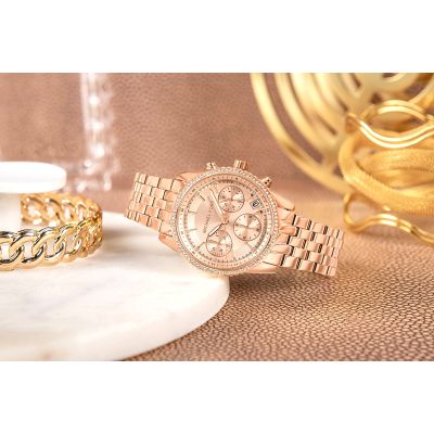 6. Zegarek Damski MICHAEL KORS Ritz Ladies MK7531 + BOX