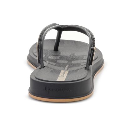 5. IPANEMA GLOW AD BLACK/BLACK/GOLD 27398-BR745