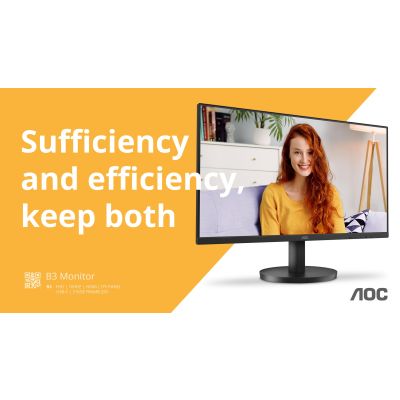 13. MONITOR AOC LED 27" U27B3M