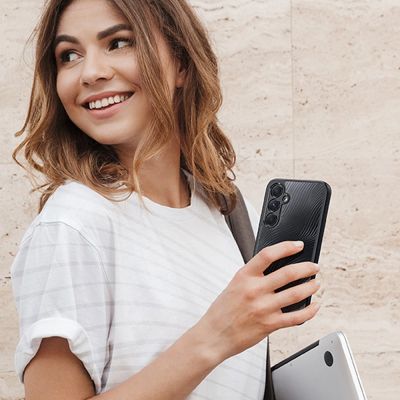 12. Etui Dux Ducis Aimo do Samsung A35 5G - czarne