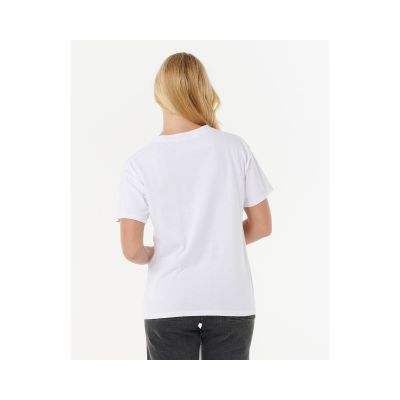 3. Koszulka RIP CURL OCEANIC RELAXED TEE biała