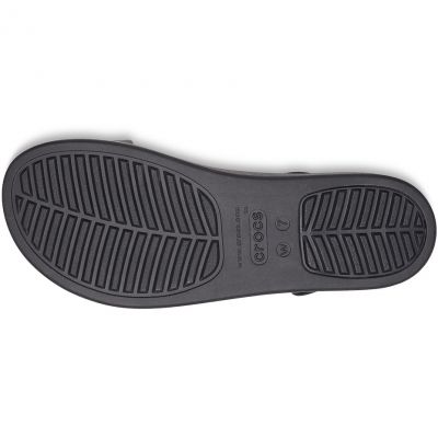 4. Sandały Crocs Brooklyn Low Wedge W 206453 060