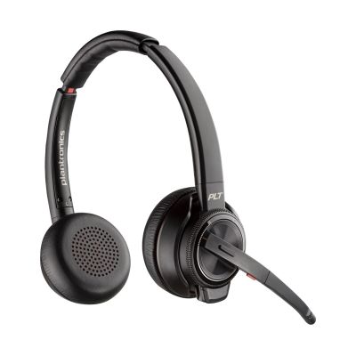 2. POLY Zestaw słuchawkowy Savi 8220 UC DECT 1880–1900 MHz USB-A