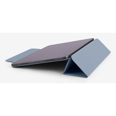 6. Pomologic BookCover - obudowa ochronna do iPad Air 13" M2 (2024) / M3 (2025) (sky blue)