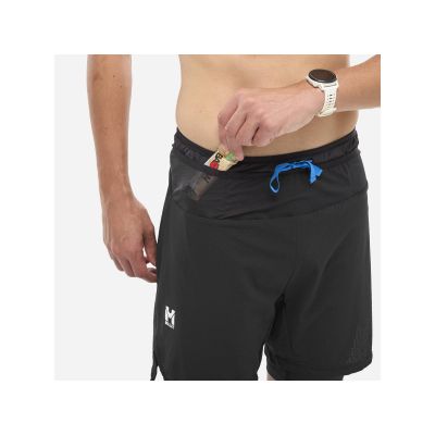 6. Szorty męskie MILLET Intense 2In1 Short M czarne