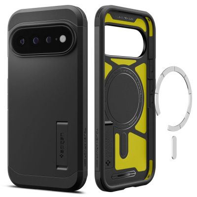 3. Etui Spigen Tough Armor Mag MagSafe na Google Pixel 11 Pro XL - czarne