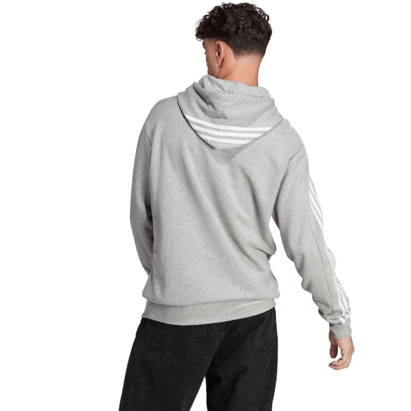 3. Bluza adidas Essentials French Terry 3-Stripes Hoodie M IC0437