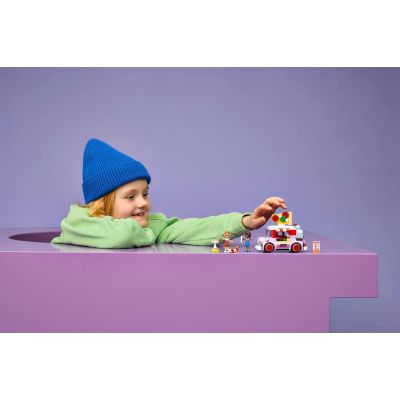2. LEGO Friends 42694 - Furgonetka z pizzą
