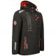 3. Kurtka Geographical Norway Softshell Royaute DB 068 M WY2000H/GN/Black / Red