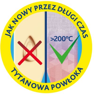 8. Pokrowiec na deskę Vileda Dimond