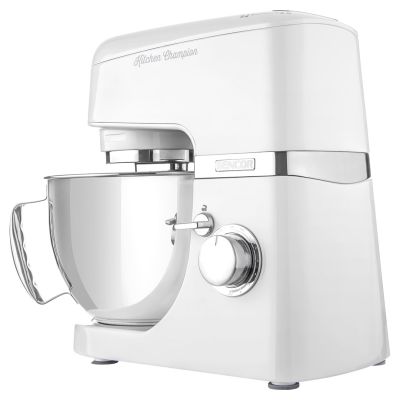 6. Sencor STM 6350WH robot kuchenny 1000 W 4,5 l Biały Wbudowane wagi