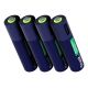 4. Baterie AAA Trust USB-C RECHARGEABLE BATTERIES 4P