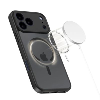 4. Etui Tech-Protect BasicMag MagSafe na iPhone 17 Pro Max - czarny mat