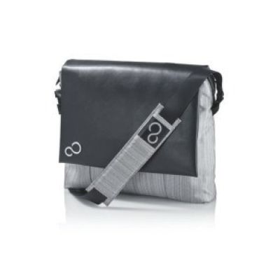 2. Fujitsu S26391-F1194-L171 torba na laptop 35,6 cm (14") Obudowa na messenger Czarny, Szary
