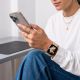 4. Pasek Tech-Protect Silicone na Apple Watch 44 / 45 / 46 / 49 mm - beżowy