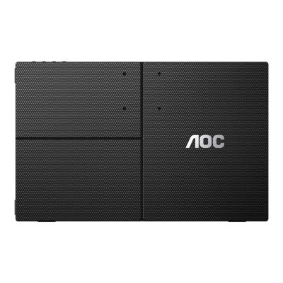 8. AOC 16T3EA przenośny telewizor / monitor Czarny 39,6 cm (15.6") 1920 x 1080 px