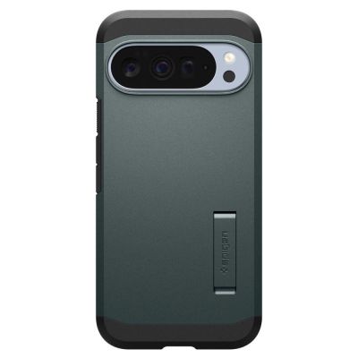 3. Etui Spigen Tough Armor Mag MagSafe na Google Pixel 10 Pro XL - zielone