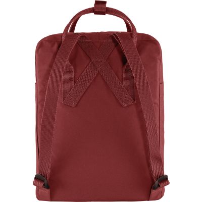 2. Plecak turystyczny damski/męski Fjällräven Kånken Ox Red miejski czerwony (F23510-326)