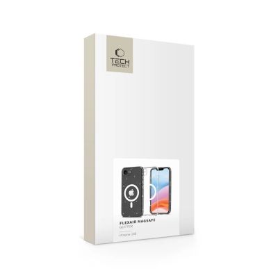 4. Etui Tech-Protect FlexAir na iPhone 16e / 17e - przezroczyste