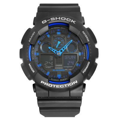 6. Zegarek Męski CASIO G-SHOCK GA-100-1A2ER + BOX