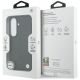 8. Etui BMW Leather Hot Stamp MagSafe na Samsung Galaxy S26 Plus - czarne