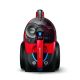 4. Odkurzacz bezworkowy Philips FC9729/09 (650W; kolor czarno-czerwony, kolor czarny, kolor czerwony)