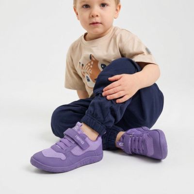 11. Buty dziecięce Reima Barefoot shoes Telmin Junior fioletowy (5400176A-5700)