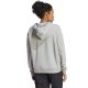 10. Bluza adidas Essentials Big Logo Oversized French Terry Hoodie W IC9865