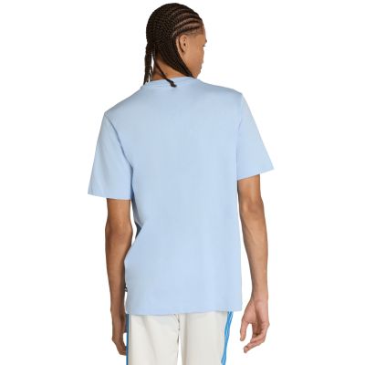 3. Koszulka męska adidas Color Icon Graphic błękitna KT4447