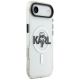 4. Etui Karl Lagerfeld IML Karl Sketch Logo MagSafe do iPhone 17 Air - przezroczyste