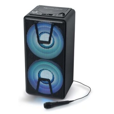 6. Muse M-1820 DJ przenośny system stereo 150 W Czarny Odtwarzacz mp3