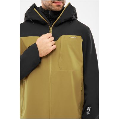 4. Kurtka 3w1 Viking Ravelo 3 in 1 - light brown/black rozmiar: l