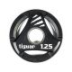 Talerz olimpijski tiguar  PU 1,25 kg TI-WTPU00125