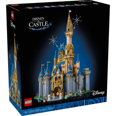 LEGO Disney 43222 Zamek Disneya