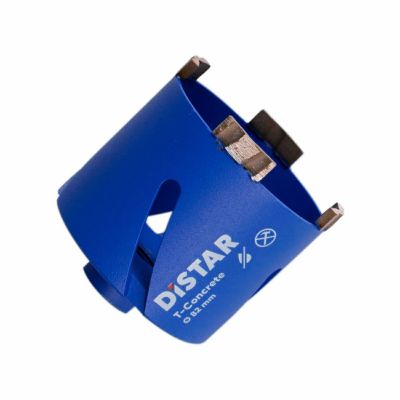 DISTAR WIERTŁO DIAMENTOWE KORONOWE T-CONCRETE 82 x 65-4 x M16