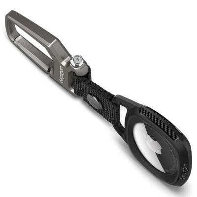5. Etui Spigen Rugged Armor na Apple AirTag - czarny mat