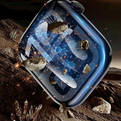 4. Szkło hybrydowe Tech-Protect Easy Set Flex+ 3-Pack na Xiaomi Watch 5 - czarne