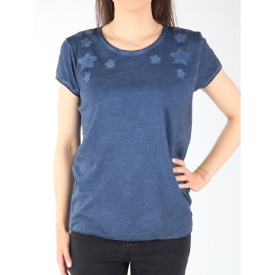 3. T-shirt Lee Star Tee Navy W7323DS35