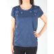3. T-shirt Lee Star Tee Navy W7323DS35