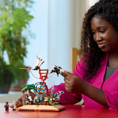 5. LEGO 21355 Ideas - Ewolucja przedmiotów ścisłych