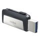 15. Pendrive SanDisk SDDDC2-064G-G46 (64GB; USB 3.1, USB-C; kolor czarny)