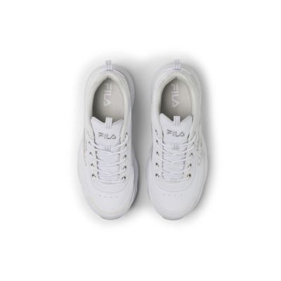 9. Fila Skye ZP buty sportowe damskie sneakersy modne lekkie białe