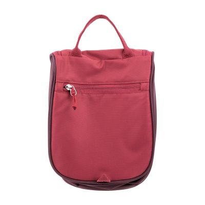 9. Kosmetyczka turystyczna DEUTER Wash Center I caspia-raisin