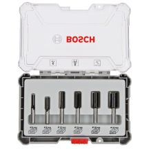 Bosch 2607017466 Zestaw bitów 6 szt.