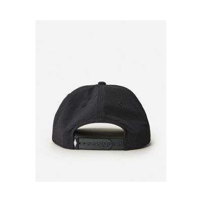3. Czapka z daszkiem RIP CURL Raw Energy Statment Sb Cap czarny